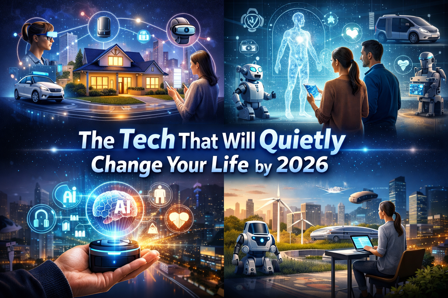 The Tech That Will Quietly Change Your Life by 2026 (Whether You’re Ready or Not)