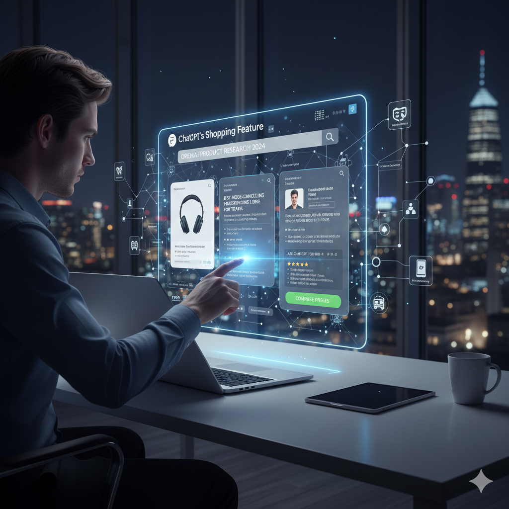 ChatGPT’s New Shopping Feature: How OpenAI is Revolutionizing Product Research in 2024