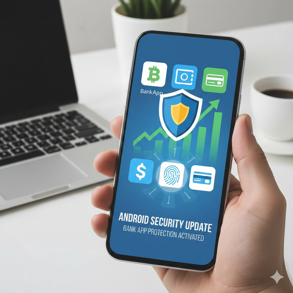 Stop Scammers! New Android Update Protects Your Bank Apps!