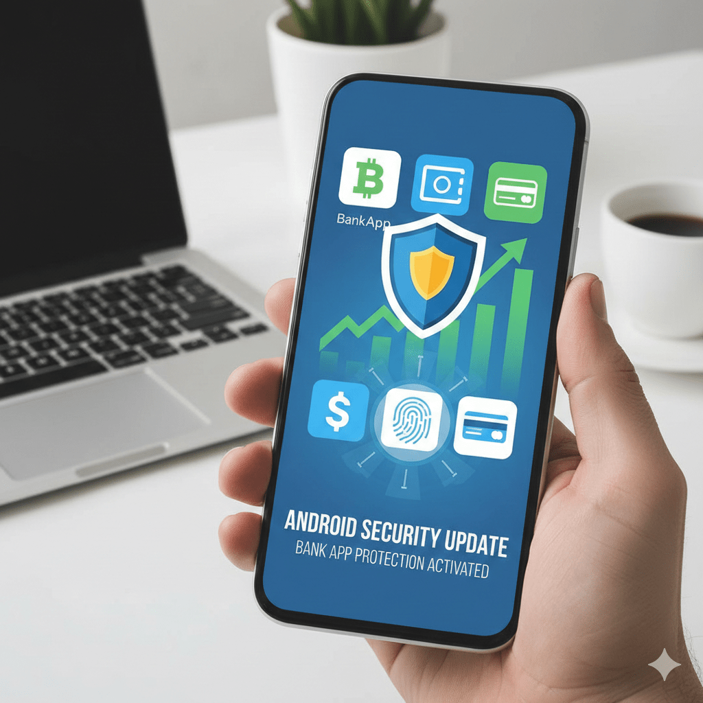 Stop Scammers! New Android Update Protects Your Bank Apps!