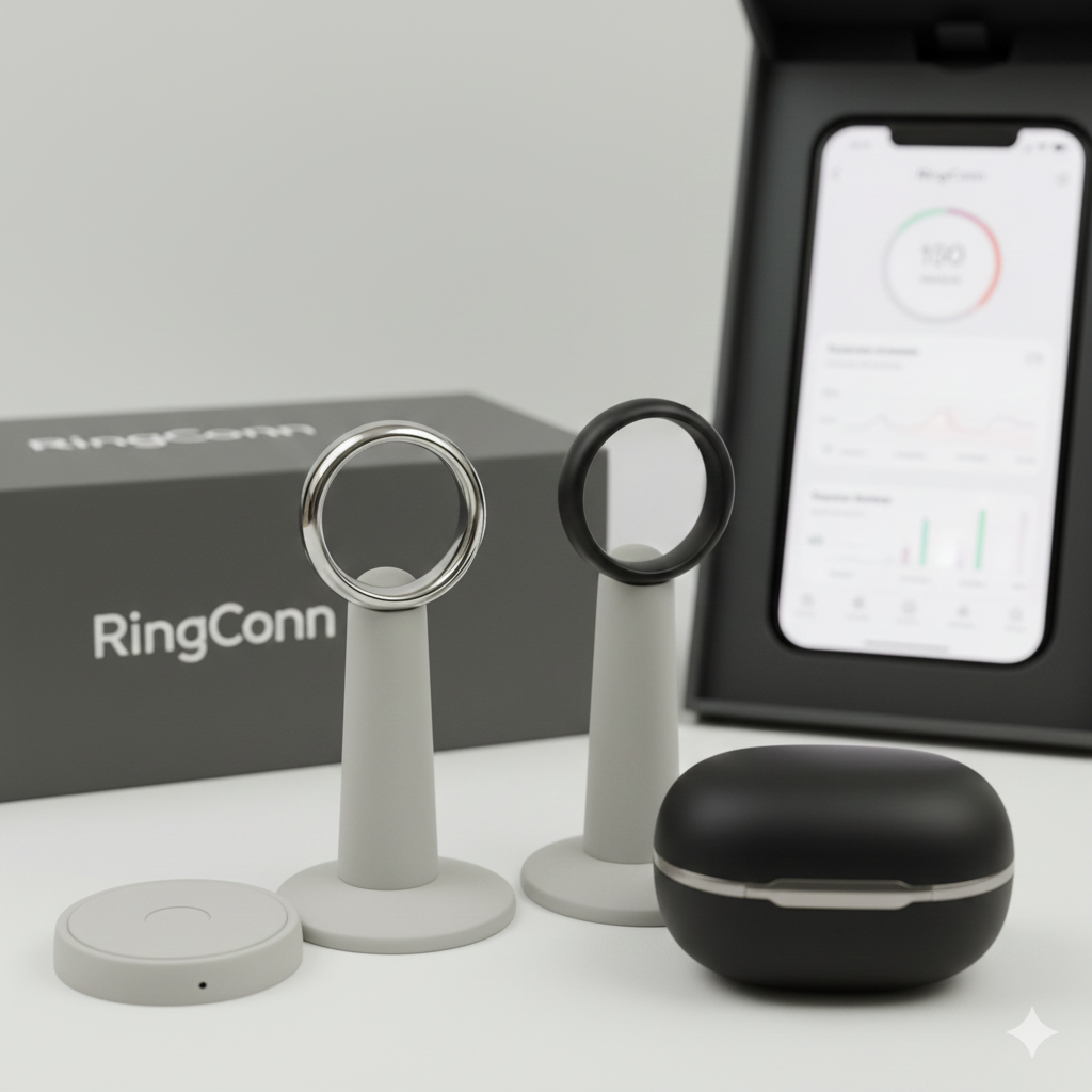 RingConn Smart Ring Review 2025: Honest Daily Use Test of the Gen 2 Air and Gen 2