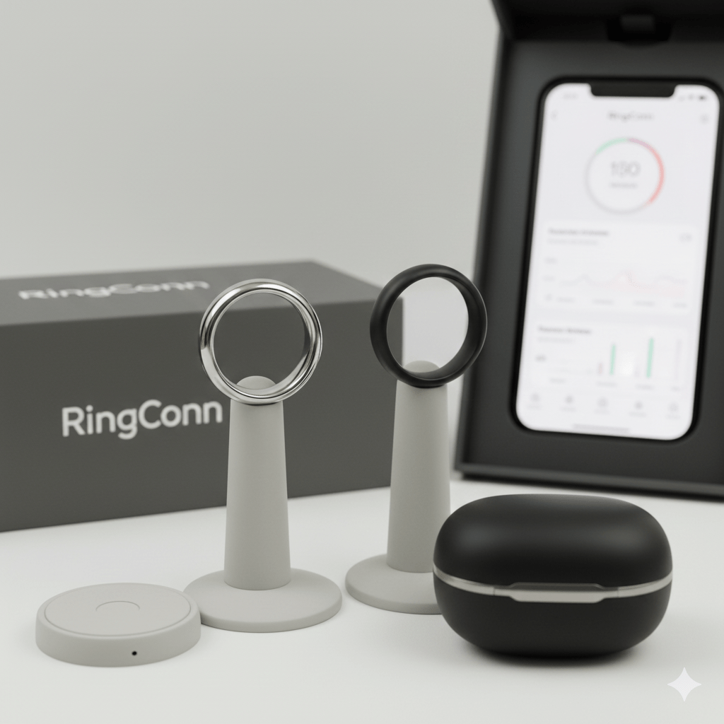RingConn Smart Ring Review 2025: Honest Daily Use Test of the Gen 2 Air and Gen&nbsp;2