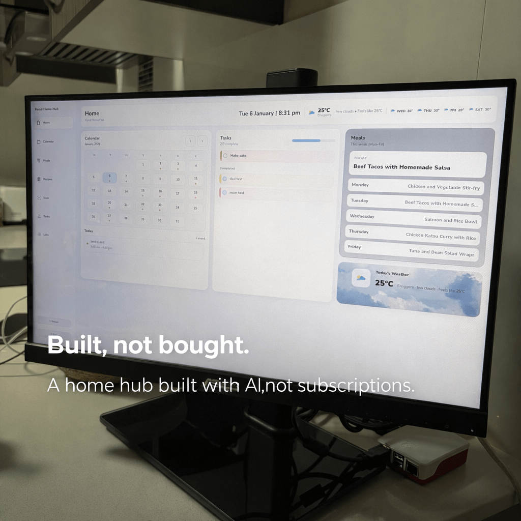 I Built a Smart Home Hub From Scratch Using AI. Here’s What I&nbsp;Learned
