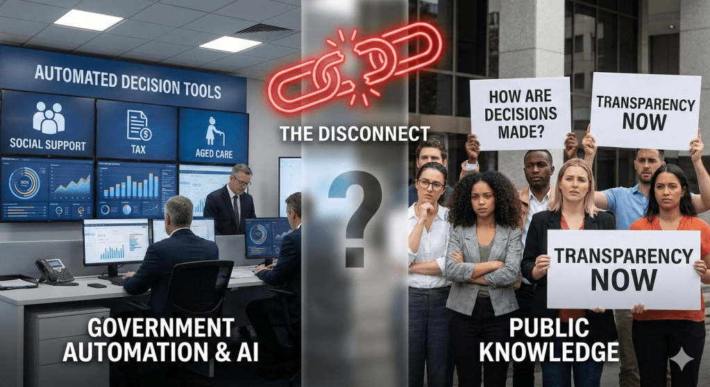 Why Australians Aren’t Being Told How Government Uses Automated&nbsp;Decision-Making